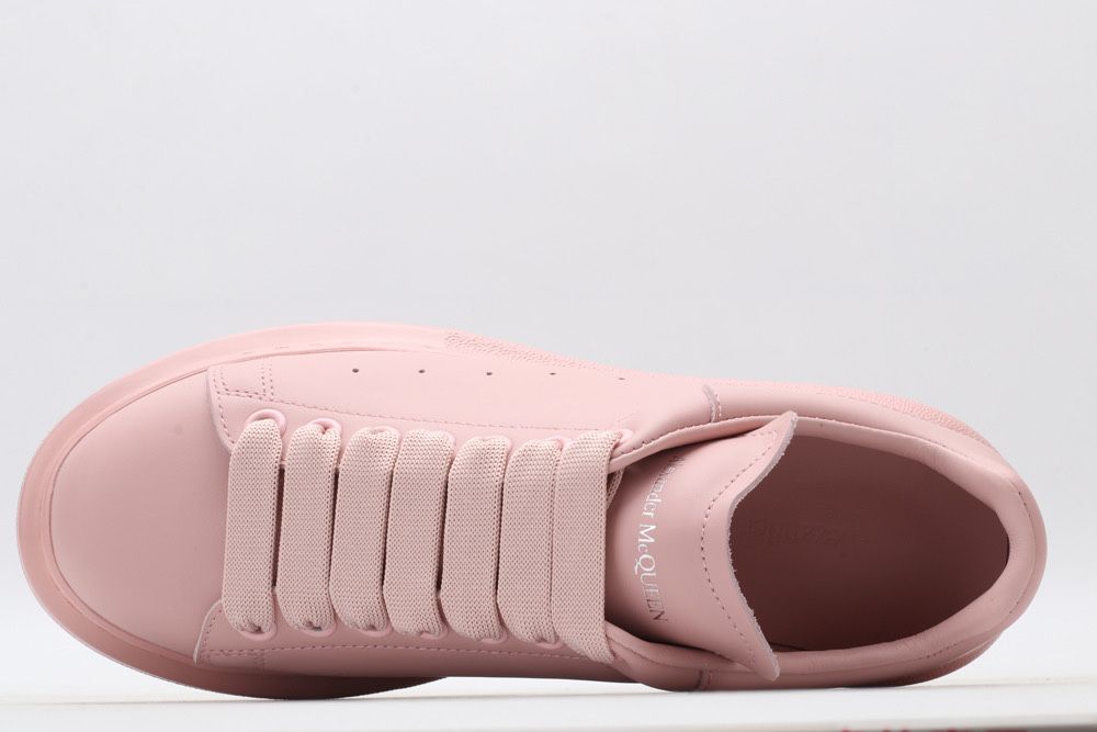 Alexander Mcqueen Pink Sneakers
