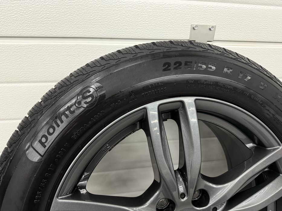Jante iarna 5x112 BMW AUDI Mercedes 225/55/r17