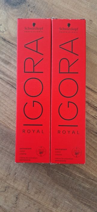 Боя за коса Igora Royal