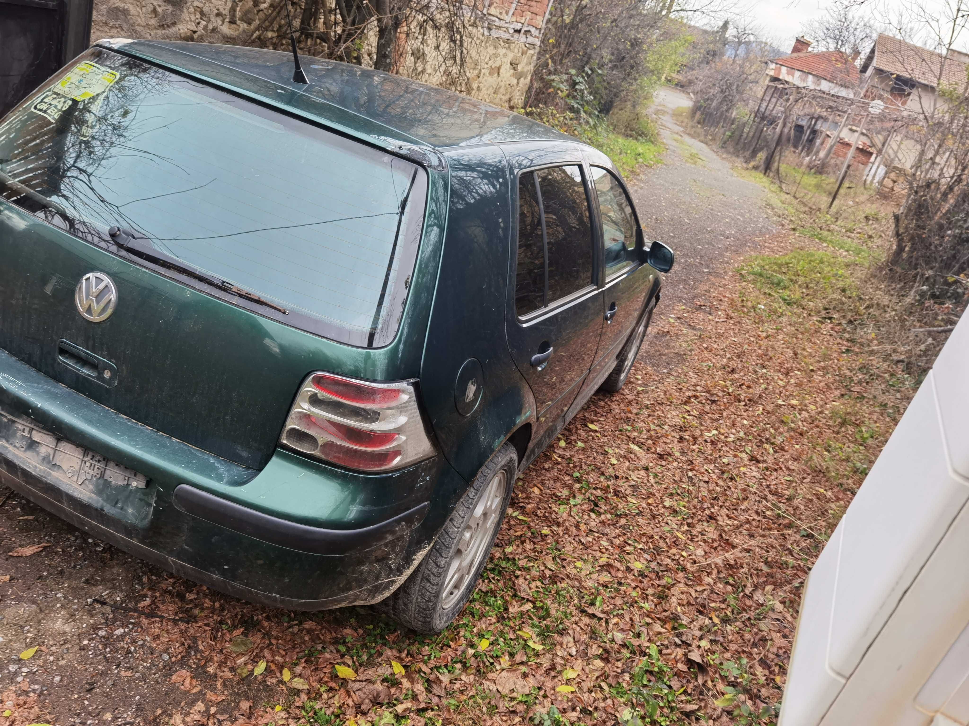 Volkswagen golf 4 1.4i u 1.9tdi 101к.с. На Части