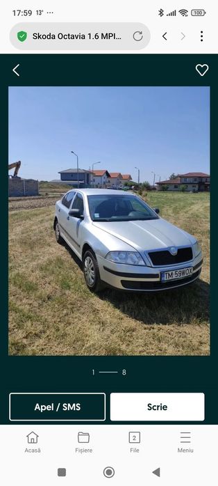 Skoda Octavia Proprietar ,mașină de familie ,in stare perfecta de funcționare,