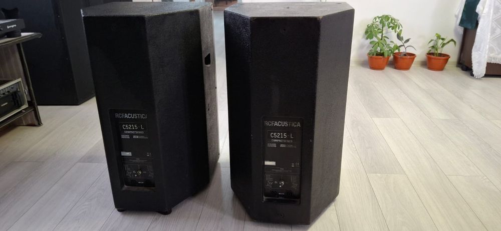 Dynacord fbt ev montarbo  Vand 2 cuti rcf acustica c5215l, dif 8 filtr