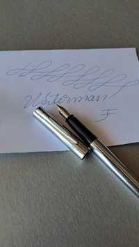 Stilou Waterman Allure Graduate Chrome penita F