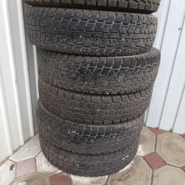 Продам 7 балонав зима .стояли на газеле