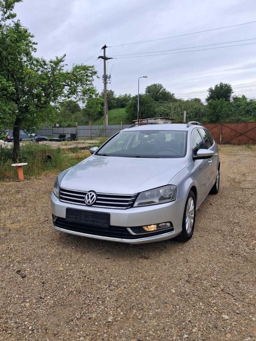Vw  passat variant 2013