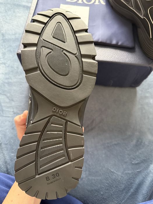 Dior B30 // Black // Premium // 2026