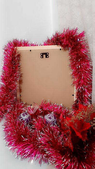 Tablou mozaic cu diamante tematică de Crăciun