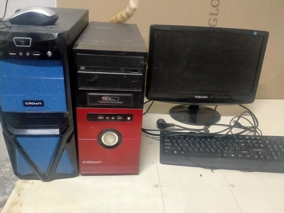 Компьютер полный комплект