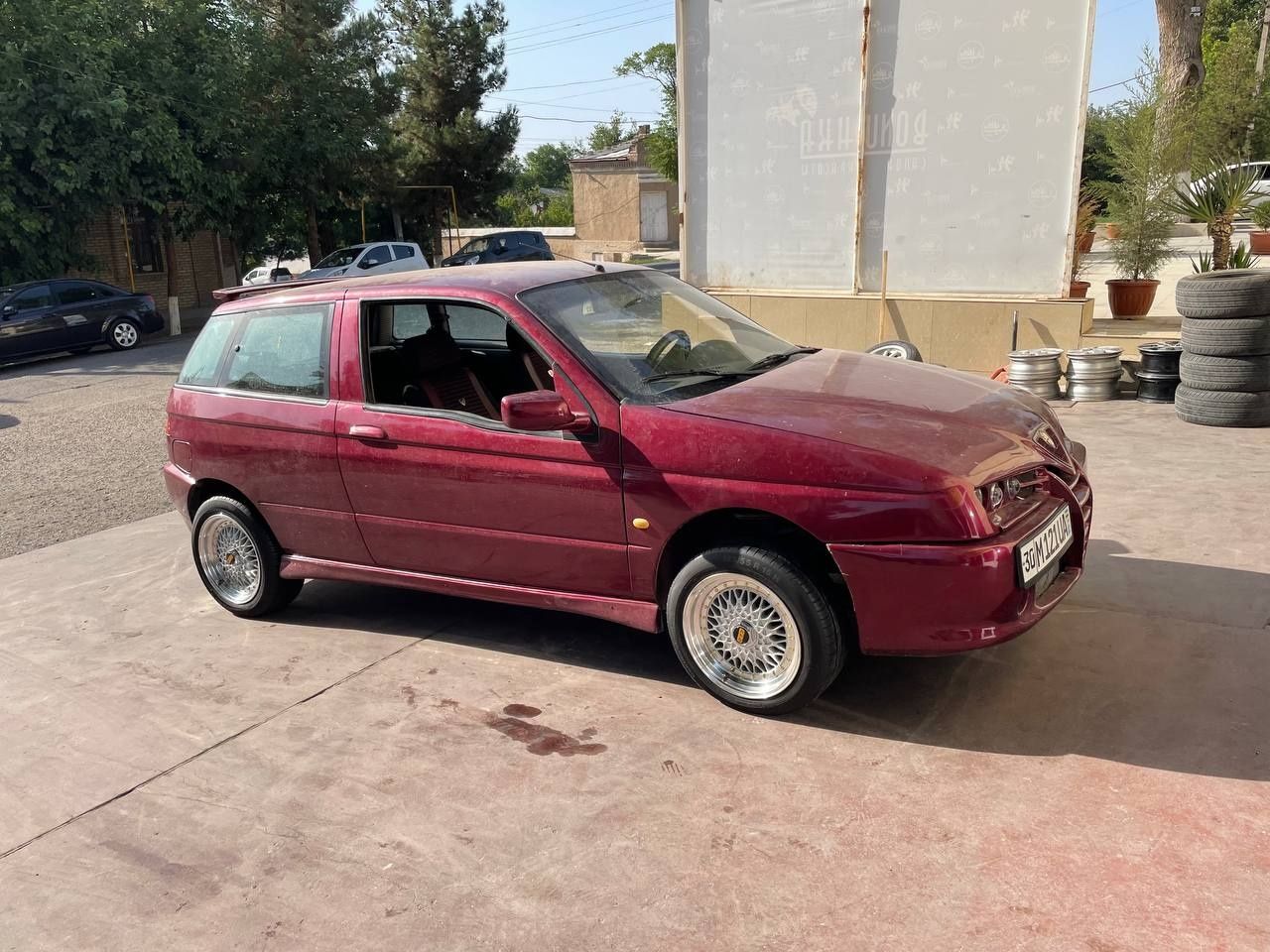 Alfa romeo 145 red edition