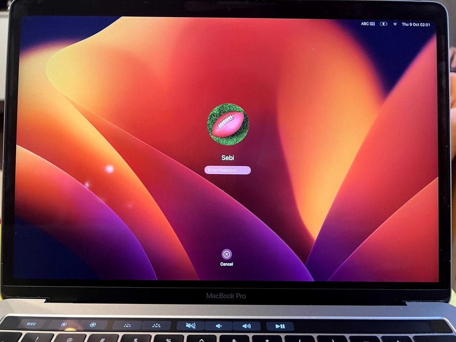 Macbook Pro 13 Touchbar