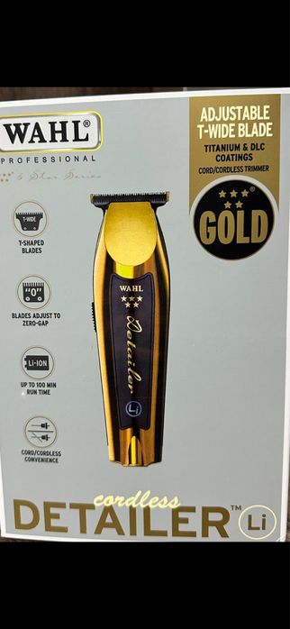 !ПРОМОЦИЯ! Wahl gold фризьорска машинка