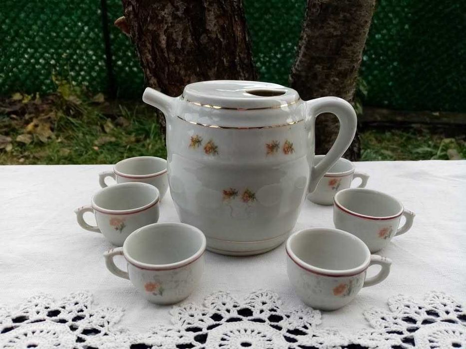 Старо българско сервизче за ра.кия