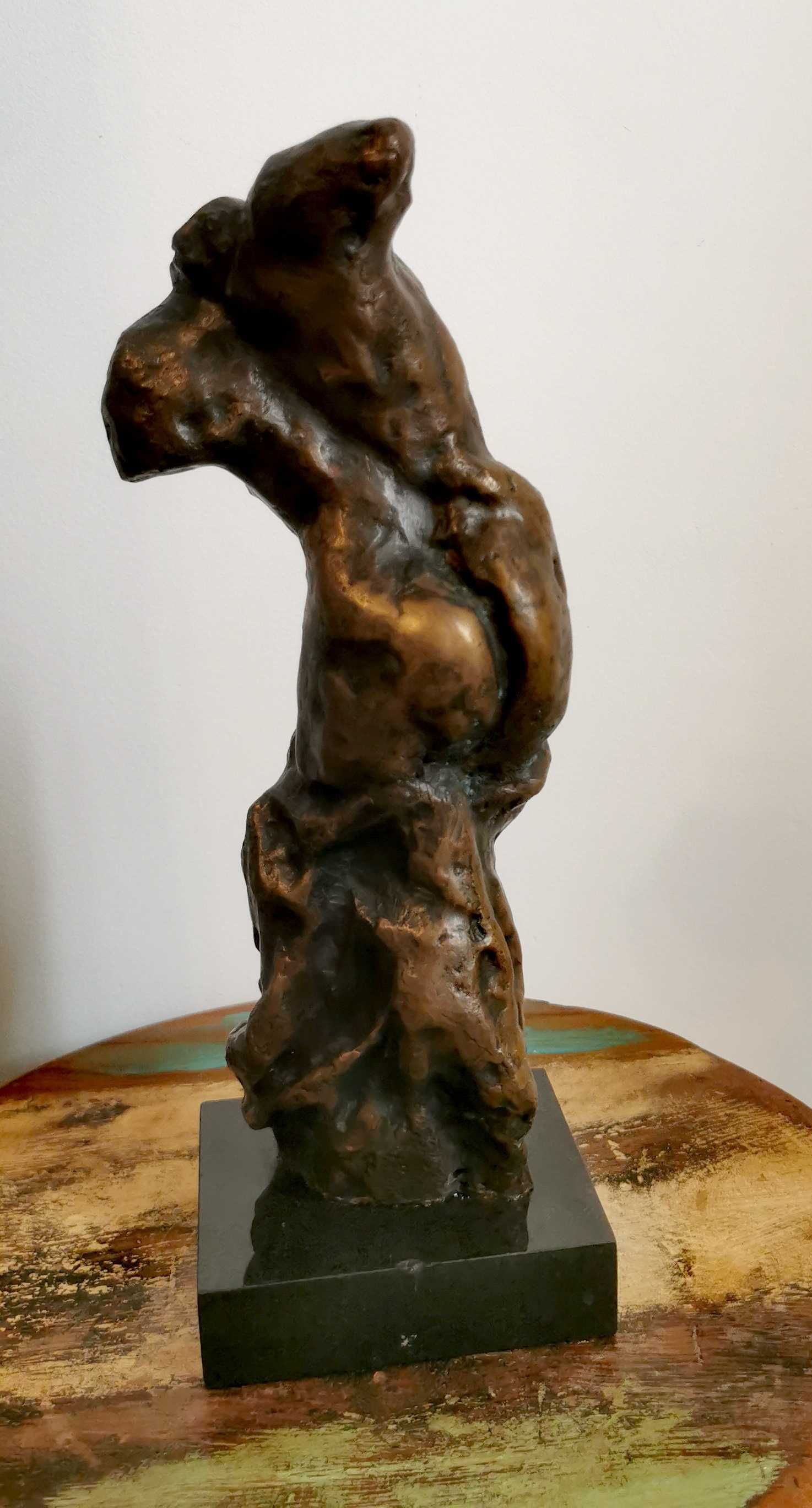 Statuie Sculptura George Apostu (1963), Corp, bronz/ soclu marmura