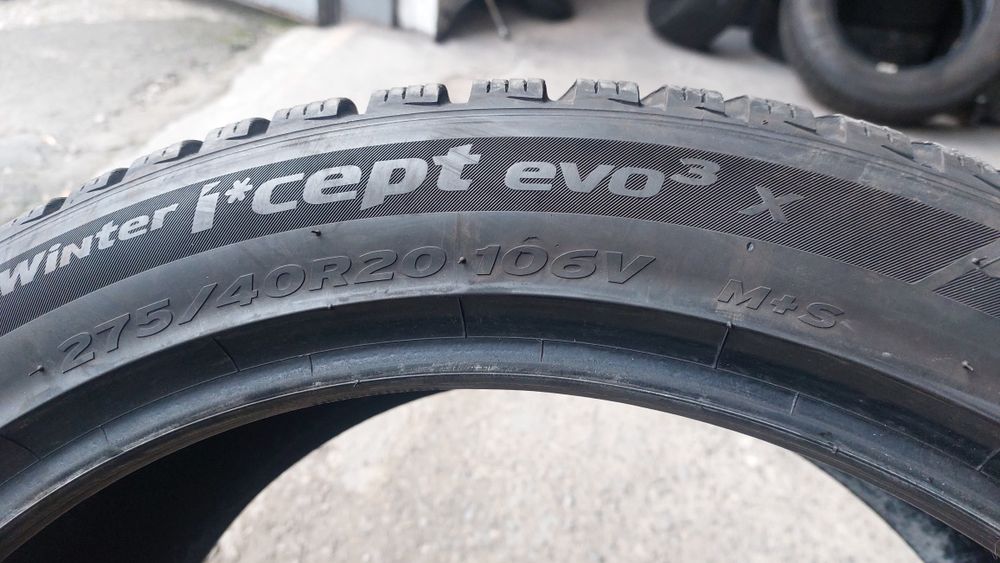Зимна гума 275/40/20 Hankook Winter I'cept  1 брой
