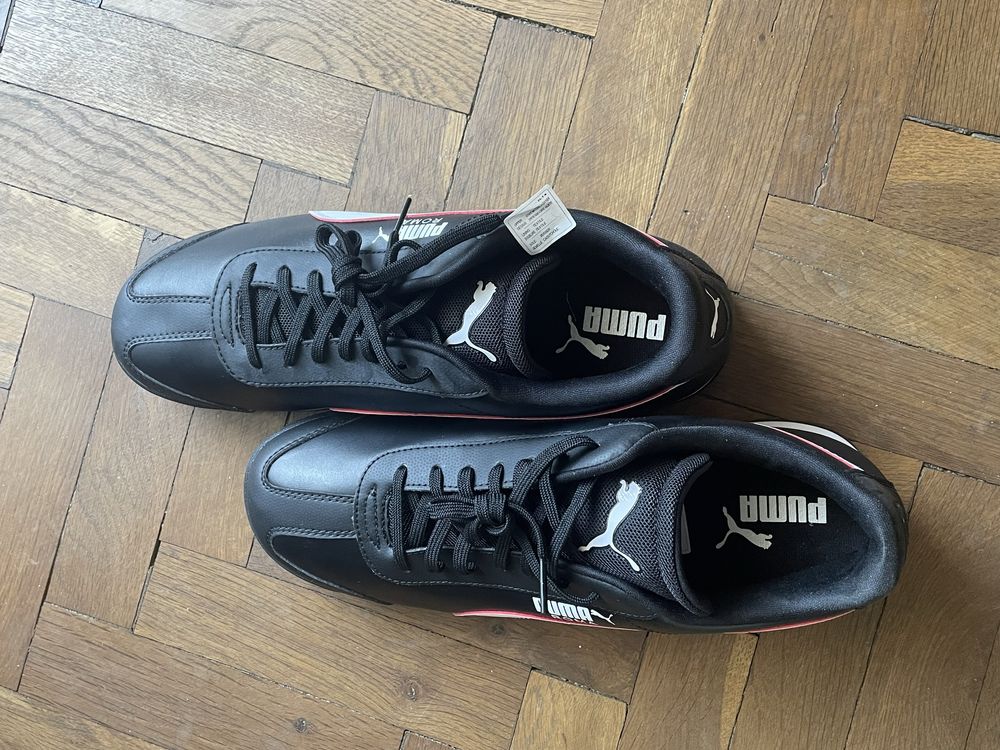 Puma SF Roma-Ferrari - Rosso corsa  42,5