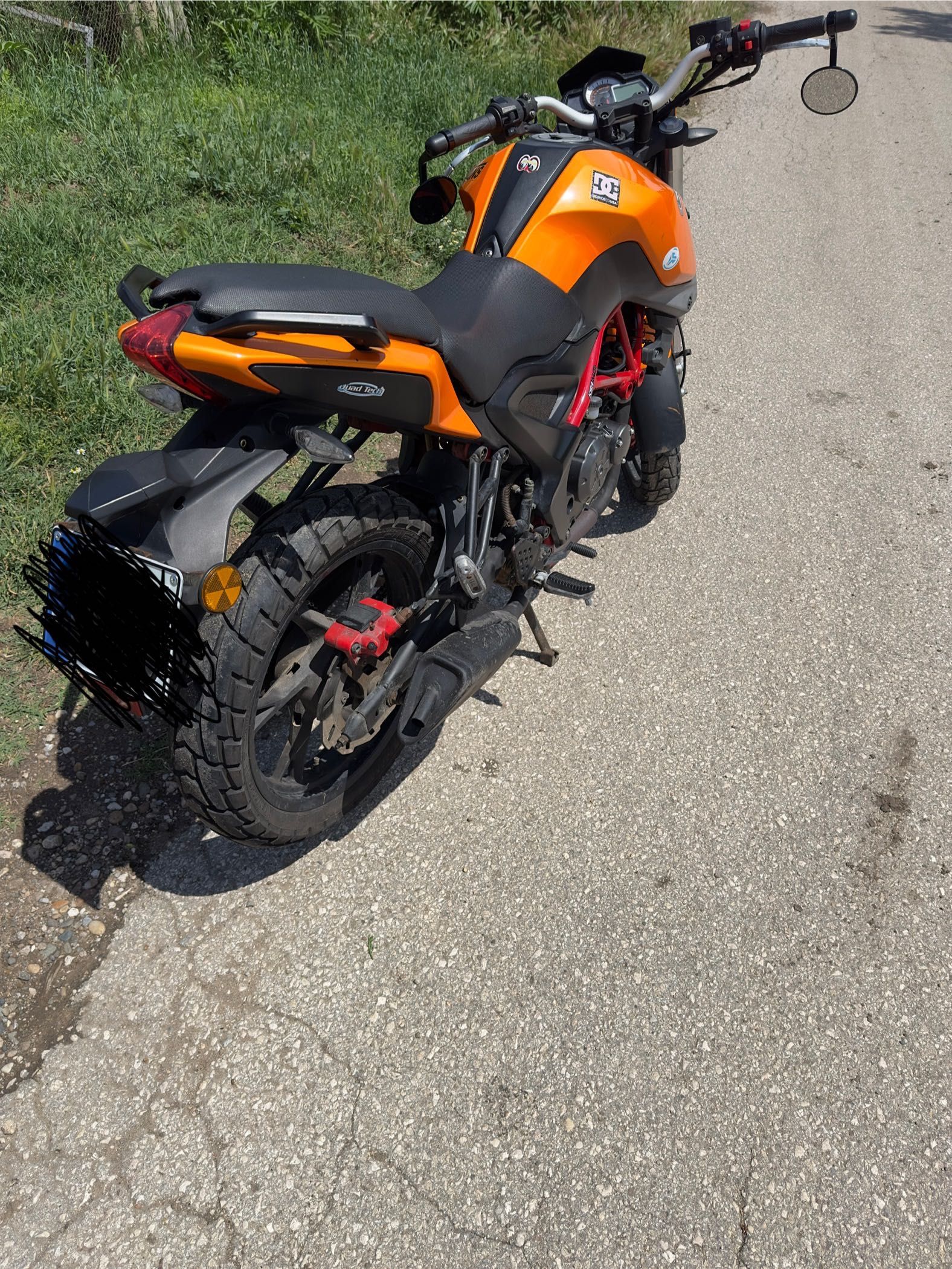 KSR GRS 125 2017година