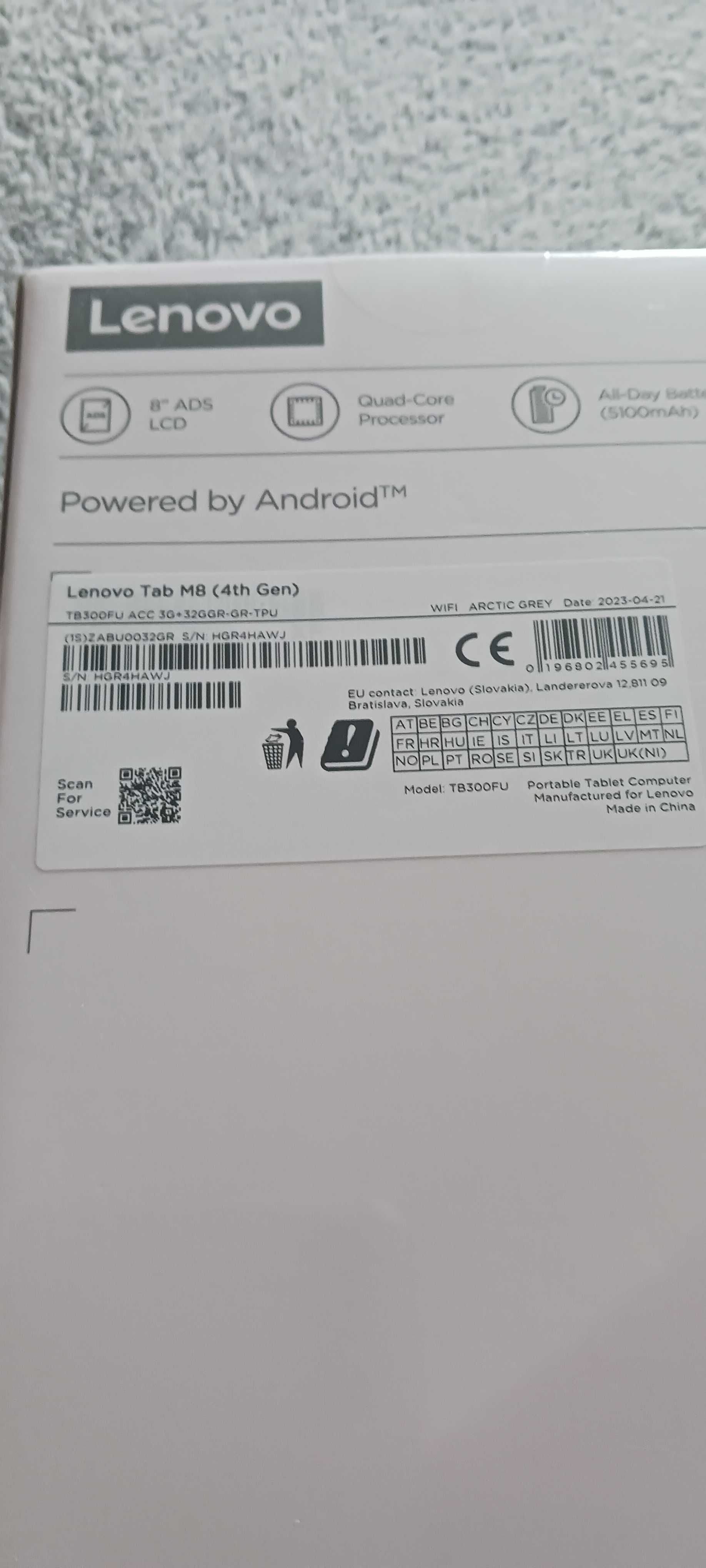 Таблет Lenovo Tab M8
