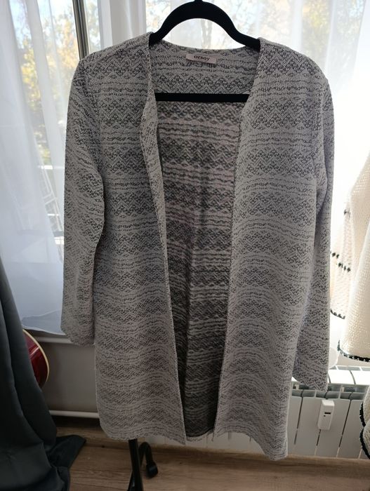 Женска жилетка/кардиган Orsay, сива, отворен модел