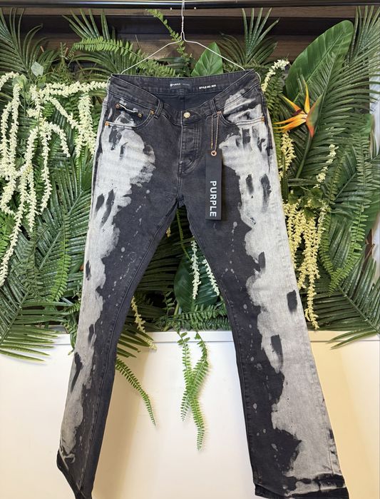 Blugi Purple Brand Washed