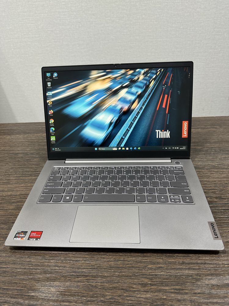 мощный 8-ядерный i5 сенсорный Lenovo ThinkBook 14 G2, для графики