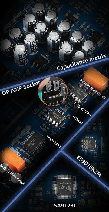 KGUSS DAC-K3 PRO цап + Amp усилитель для наушников