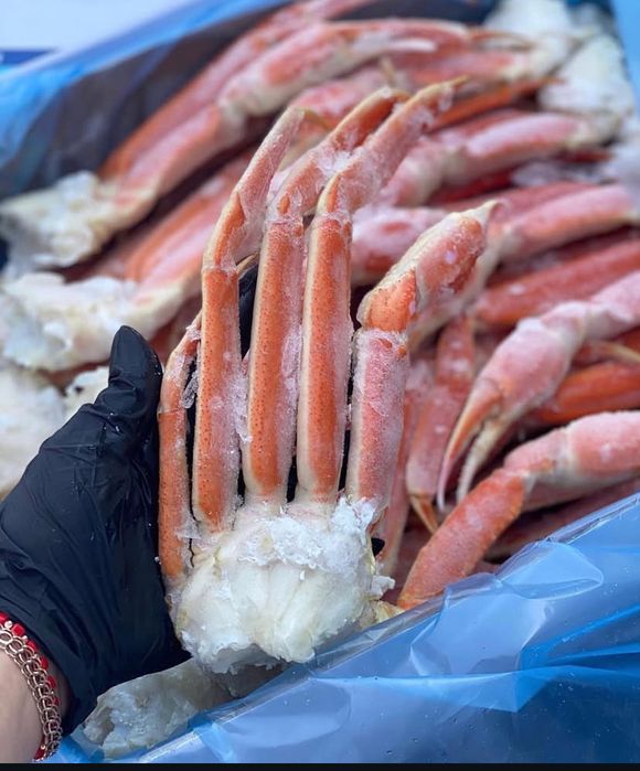 Крабы, клкшни краба,акция 2+1