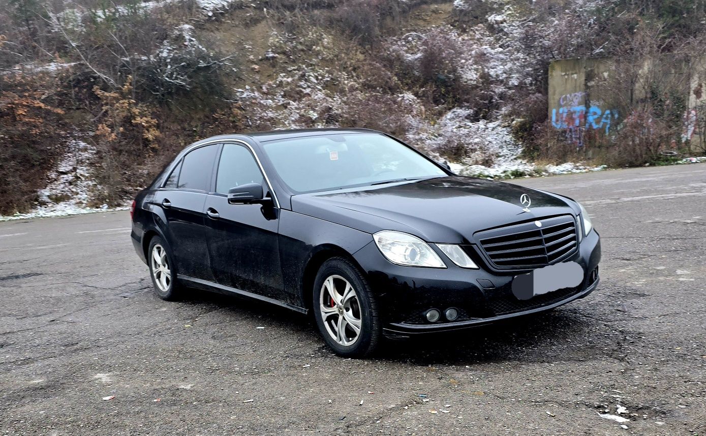 Мерцедес E 200 като НОВ