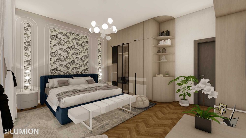 Servicii integrate de arhitectură și design interior