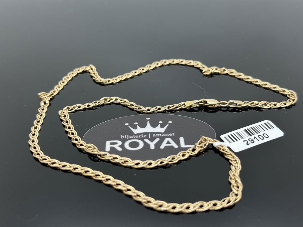 Bijuteria Royal: Lanț aur 14k/ 7.77 gr