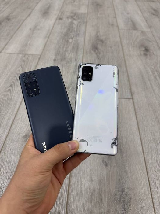 Redmi not 11 Samsung a51 radnoy