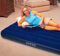 Надувной матрас Intex односпальный двухспальный