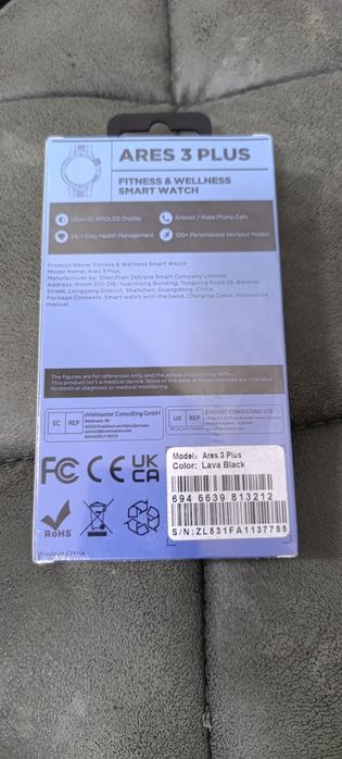 Смарт часы наручные