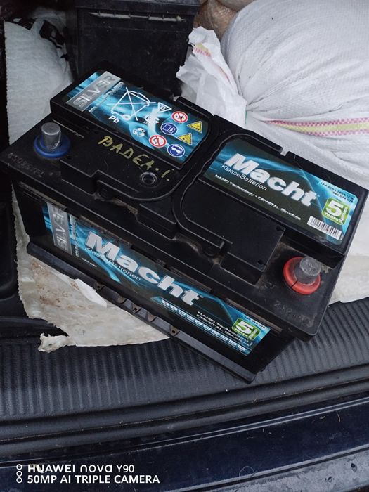 Baterie acumulator auto 55ah 62ah 80ah stare perfecta