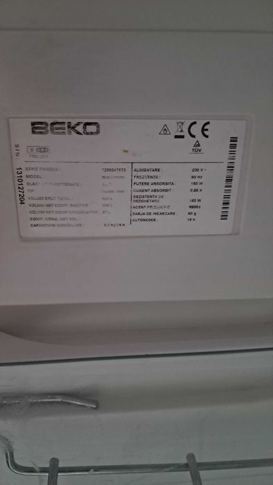 vand frigider BEKO
