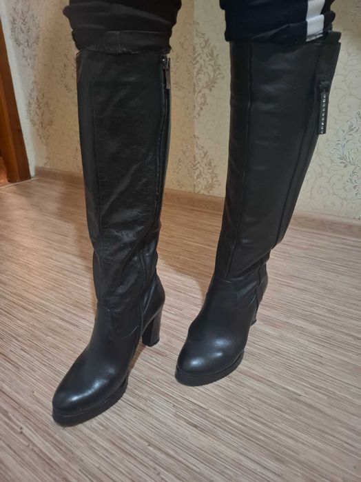 Сапоги осень-весна.