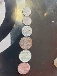 Стари монети 1ст1974  1ст1974  50ст,1937,5ст1974,20ст,1974  20ст,1962