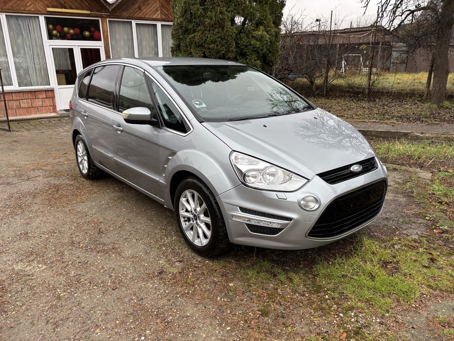 Ford s-max euro 5
