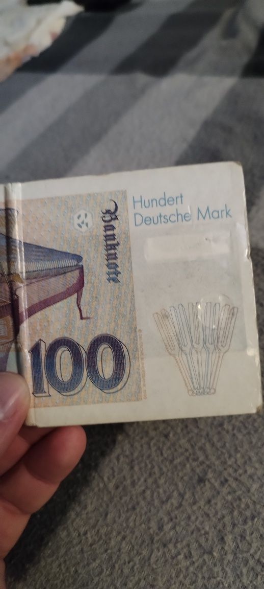 Calculator vechi 100 Deutsche Mark functional