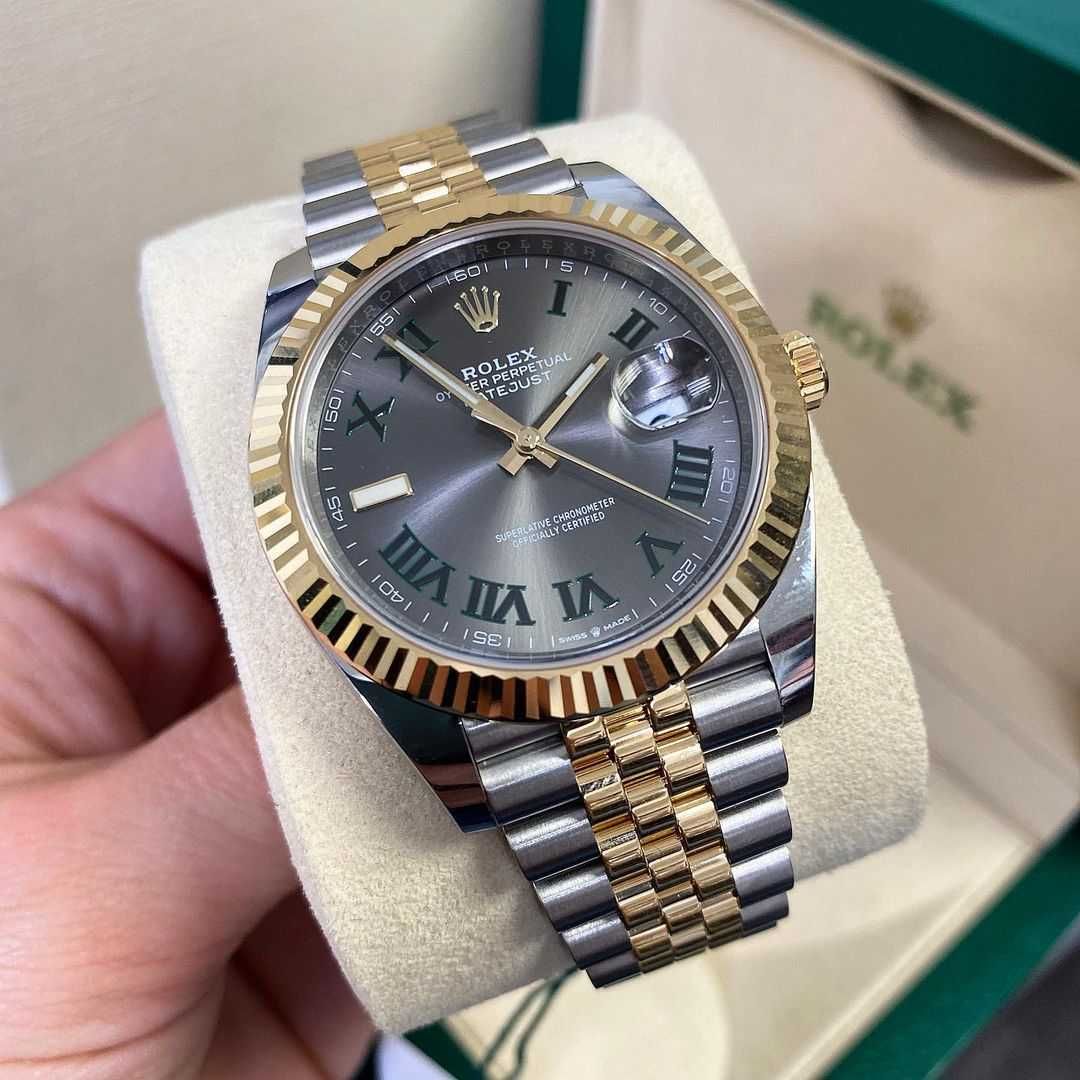 Часовници 41mm сребро жълто злато
