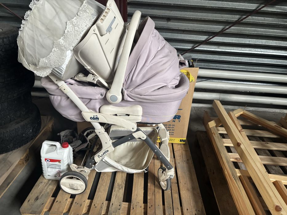 Коляска италия cam Fluido 3 v 1