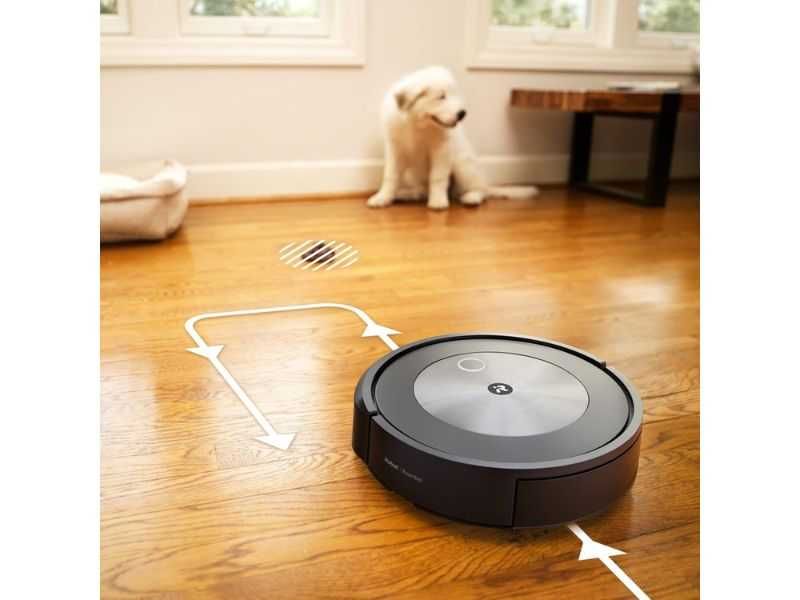 Робот Прахосмукачка с Интелигентна Навигация iRobot Roomba j7