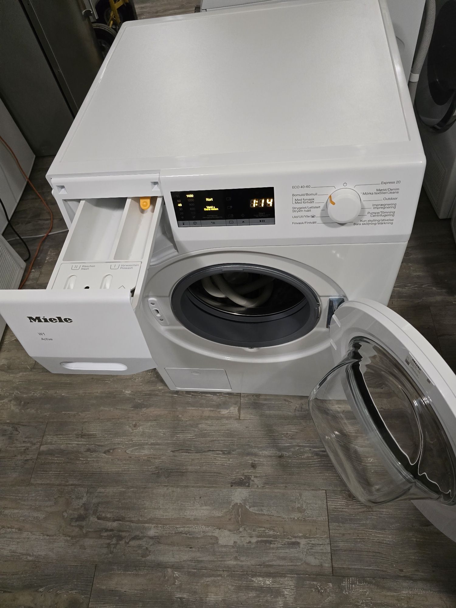 Пералня Miele w1 8kg