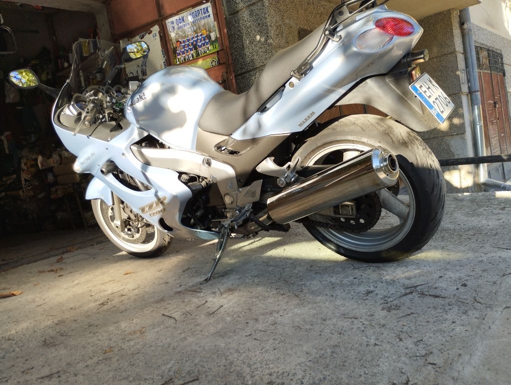 Kawasaki ZZR 1200/2004г/152к.с.