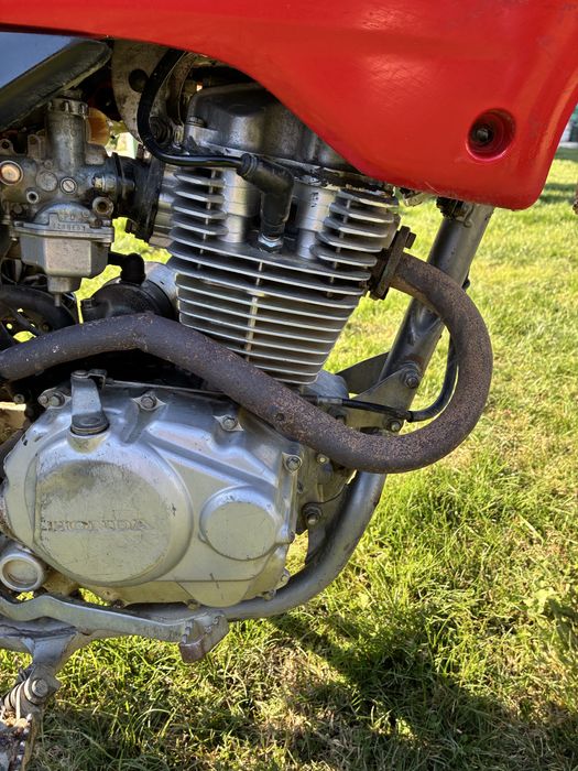 Honda Xr 125 din 2005