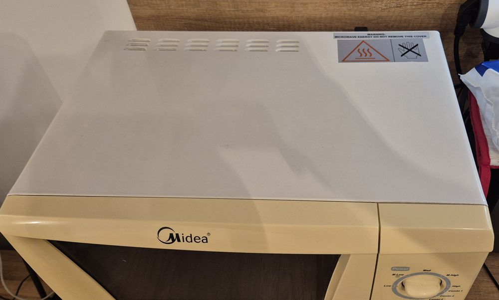 Микровълнова печка - ретро