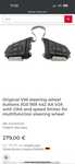 Butoane volan originale volkswagen si volvo XC90 V90 31443499