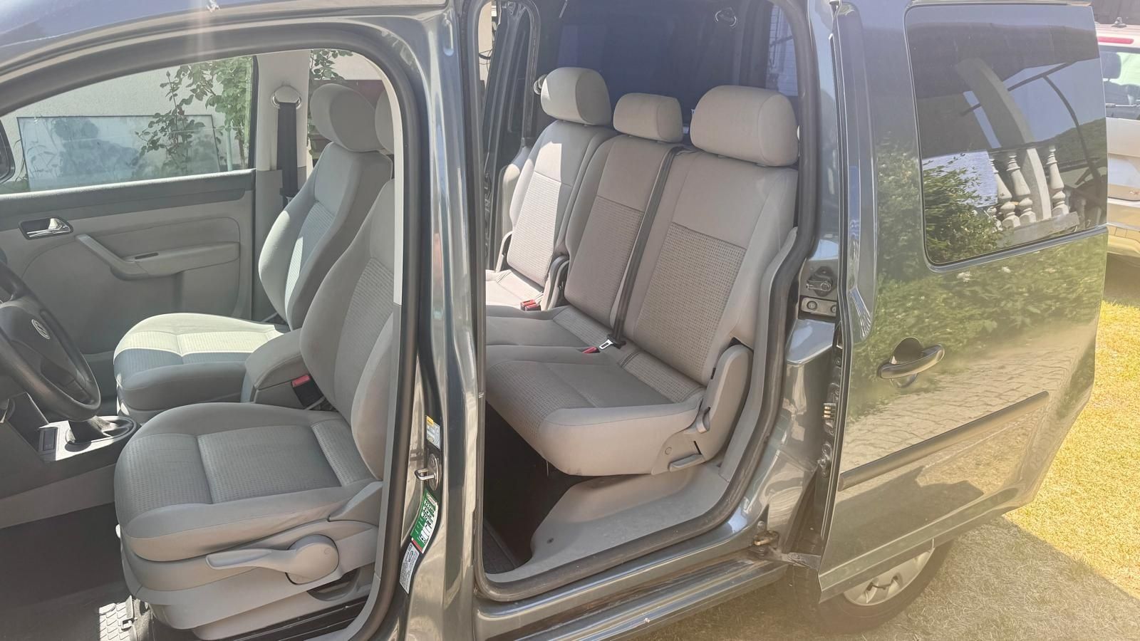 Vând vw cady life 105cp
