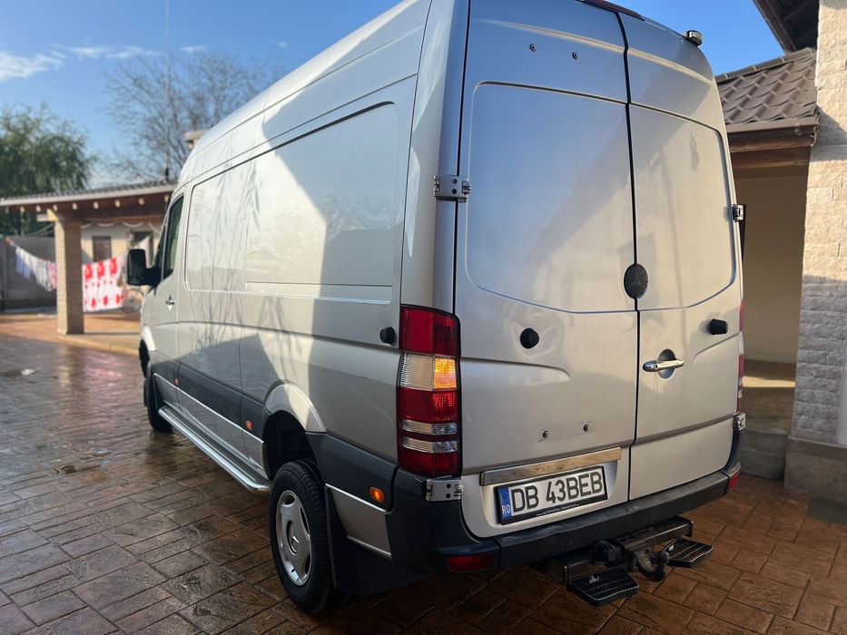 Mercedes Sprinter 519cdi punte dubla