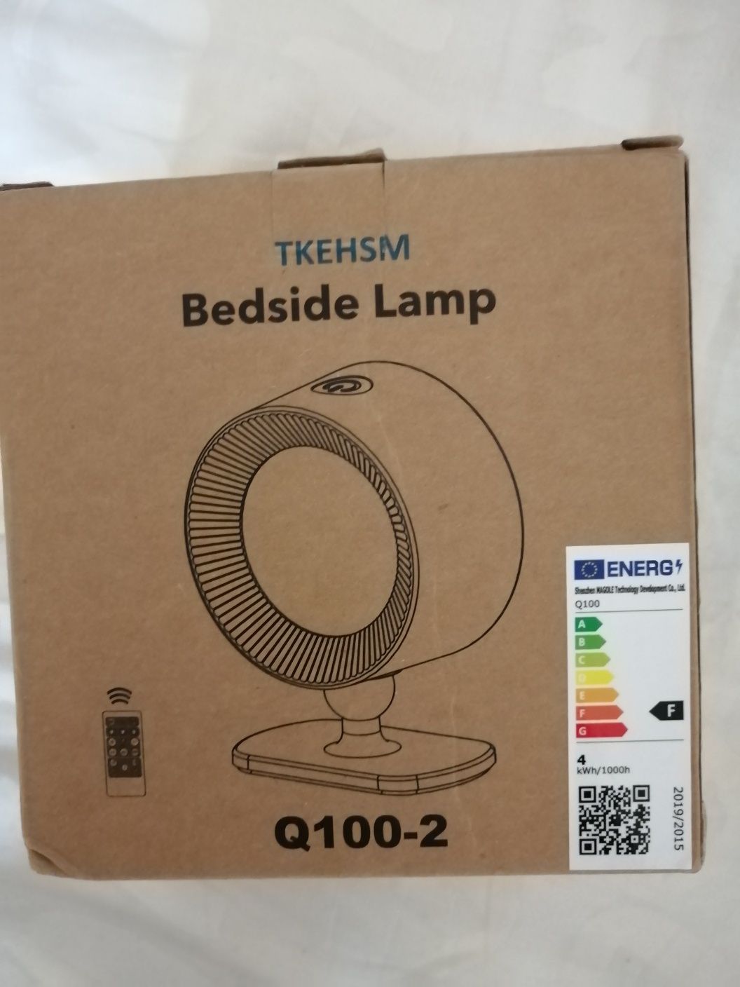 Комплект от 2 броя LED лампи с дистанционно