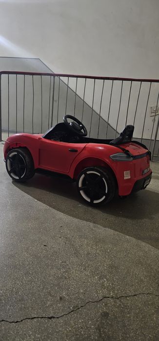 Masinuta electrica Mappy Speedy, Rosu